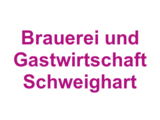 Brauerei und Gastwirtschaft Schweighart Logo