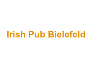 Irish Pub Bielefeld Logo