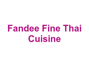 Fandee Fine Thai Cuisine Logo