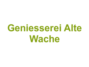 Geniesserei Alte Wache Logo