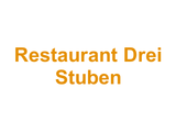 Restaurant Drei Stuben Logo