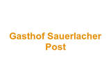 Gasthof Sauerlacher Post Logo