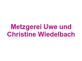 Metzgerei Uwe und Christine Wiedelbach Logo