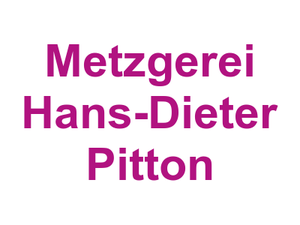Metzgerei Hans-Dieter Pitton Logo