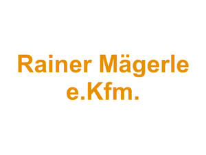 Metzgerei Ströhl Inhaber Rainer Mägerle e.Kfm. Logo