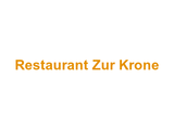 Restaurant Zur Krone Logo