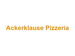 Ackerklause Pizzeria Logo