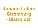 Johann Lafers Stromburg - Bistro d'Or Logo