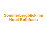 Sommerbergblick (im Hotel Rothfuss) Logo