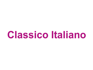 Classico Italiano Logo