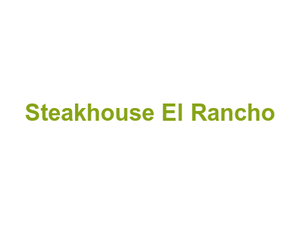 Steakhouse El Rancho Logo