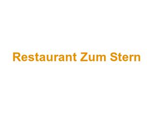 Restaurant Zum Stern Logo