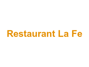 Restaurant La Fe Logo