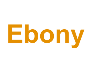 Ebony Logo
