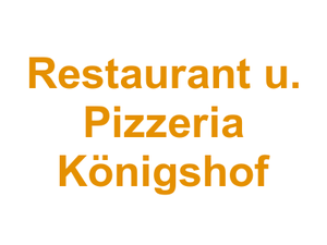 Restaurant u. Pizzeria Königshof Logo