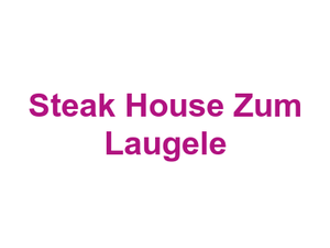 Steak House Zum Laugele Logo