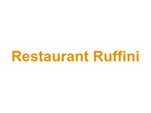 Restaurant Ruffini Logo