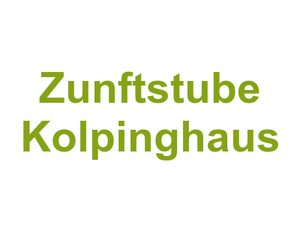 Zunftstube Kolpinghaus Logo