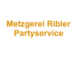 Metzgerei Ribler  Partyservice Logo