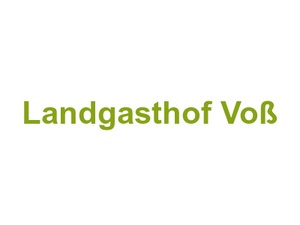 Landgasthof Voß Logo