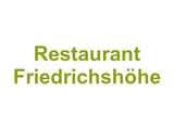 Restaurant Friedrichshöhe Logo