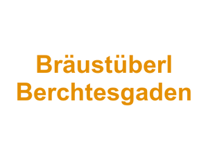 Bräustüberl Berchtesgaden Logo