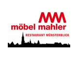 Restaurant Münsterblick im Möbel Mahler Logo