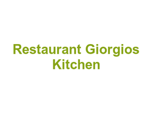 Restaurant Giorgio's Kitchen Logo