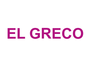 EL GRECO Logo