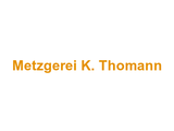 Metzgerei K. Thomann Logo