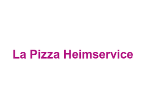 La Pizza Heimservice Logo