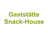 Gaststätte Snack-House Logo