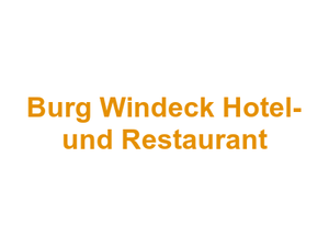 Burg Windeck Hotel- und Restaurant Logo