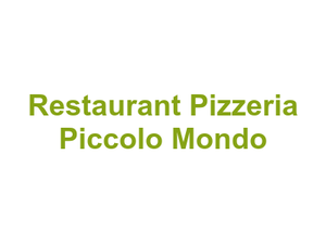 Restaurant Pizzeria Piccolo Mondo Logo