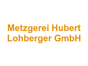 Metzgerei Hubert Lohberger GmbH Logo