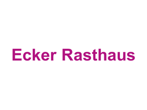 Ecker Rasthaus Logo