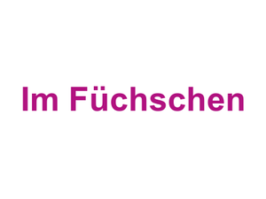 Im Füchschen Logo