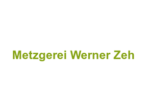 Metzgerei Werner Zeh Logo