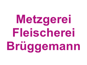 Metzgerei Fleischerei Brüggemann Logo