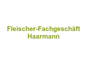 Metzgerei Fleischer-Fachgeschäft Haarmann Logo