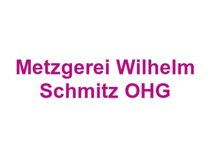 Metzgerei Wilhelm Schmitz OHG Logo