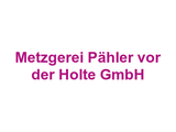 Metzgerei Pähler vor der Holte GmbH Logo