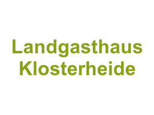 Landgasthaus Klosterheide Logo