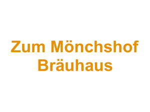 Zum Mönchshof Bräuhaus Logo