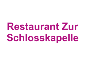 Restaurant Zur Schlosskapelle Logo