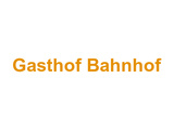 Gasthof Bahnhof Logo
