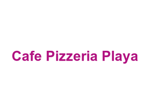 Cafe Pizzeria Playa Logo