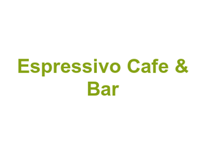 Espressivo Cafe & Bar Logo
