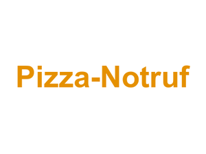 Pizza-Notruf Logo