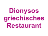 Dionysos griechisches Restaurant Logo